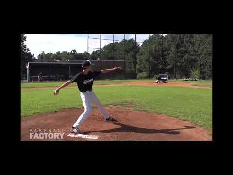 Video of Justin Gouin 2024 RHP 8/15/21