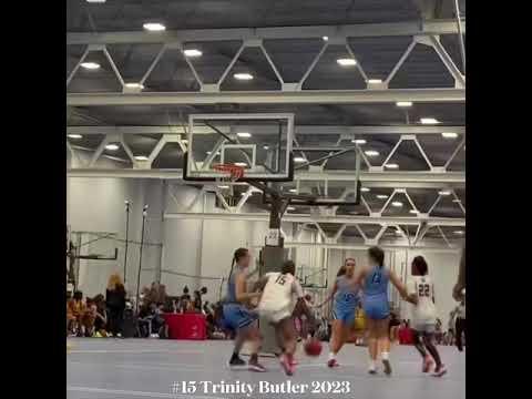 Video of Trinity Butler Highlight video class of 2023