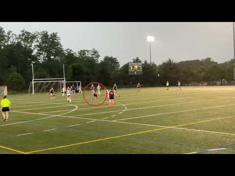 Video of U19 Game against Maryland Legacy 