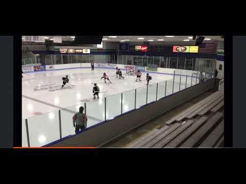 Video of St. Cloud, MN v. Wahpeton ND 11-26-21 (Ava, white #36, 3v5 Power Play Kill)