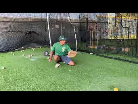 Video of Tanner Gerosa Catching, Receiving