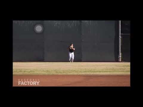 Video of Defensive Skills Work | Baseball Factory Evaluation | 12-18-2022