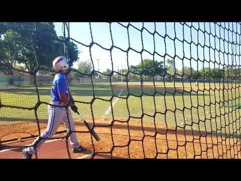 Video of Manuel Baez Batting Practice