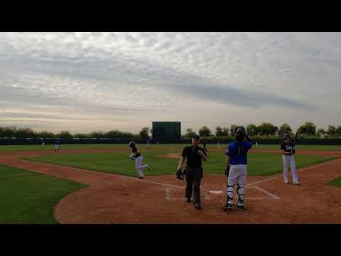 Video of Clips of 2nd inning - 1/14/2022 Tournament - Camelback Ranch AZ 