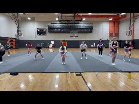 Video of Cheer Practice 