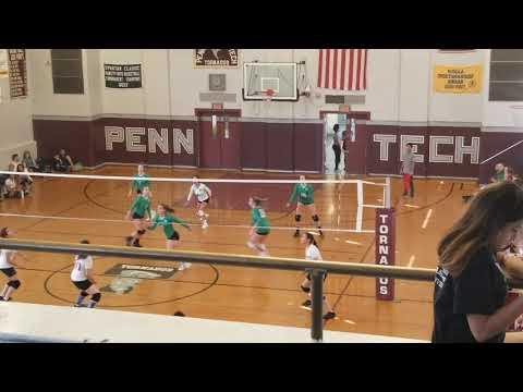 Video of Genevieve May - Class of 2021: September 2019 Varsity Volleyball Highlights