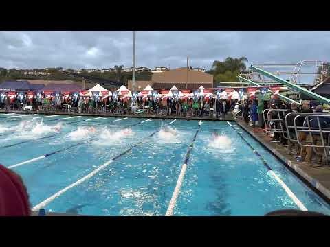 Video of 2023 Speedo Sectionals - 50 free