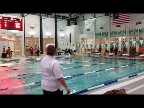 Video of 200 IM Lane 3 Navy cap