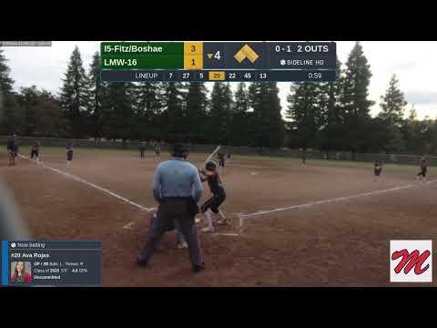 Video of Winning hit 