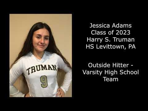 Video of Jessica Adams Beach Volleyball Highlights 2021F