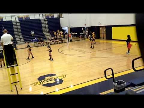 Video of Taylor Berg Libero Recruitment Video