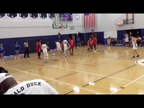 Video of Billy Haim vs St. Francis 20 points