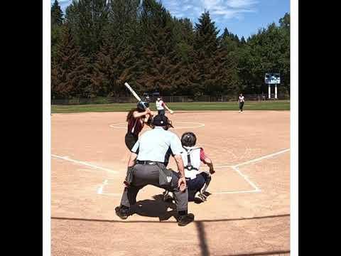 Video of Maggie Lyons Highlights 18B USA Softball of WA State Tournament 