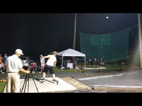 Video of Ian Camerato Shotput PR 14.79m (48' 6.25")