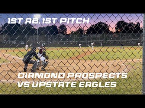 Video of First AB First Pitch | Fall Diamond Prospects