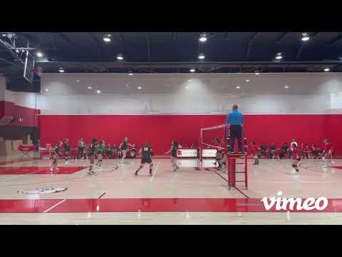 Video of Burroughs vs. Oak Hills Highlights Setter #2