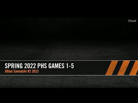 Video of Spring 2022 PHS Games 1-5