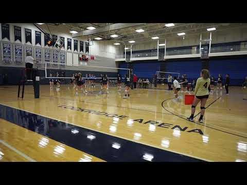 Video of Club Volleyball 2020 - Navy 14