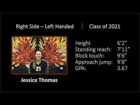 Video of Jessica Thomas Highlights