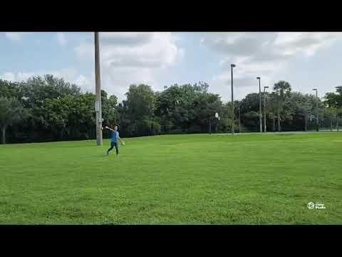 Video of Outfield Work and Release Point Work For Pitching