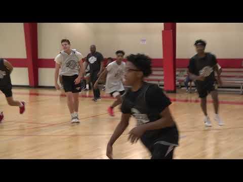 Video of Kelvinte' Barber #140- 6'1 G Class of 2022