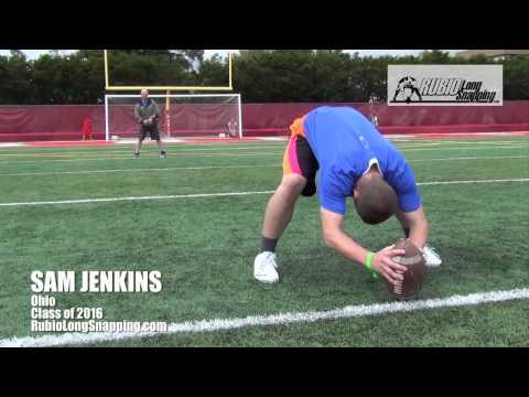 Video of Sam Jenkins - Long Snapper