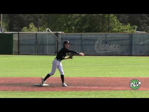 Video of Ben Barnes - PEC - 2B - Marysville Getchell HS (WA) July 12, 2023