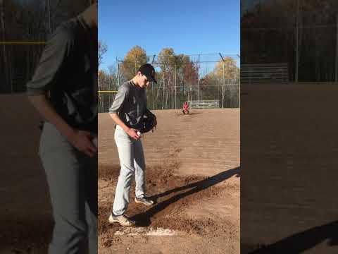 Video of 6 pitch sequence 