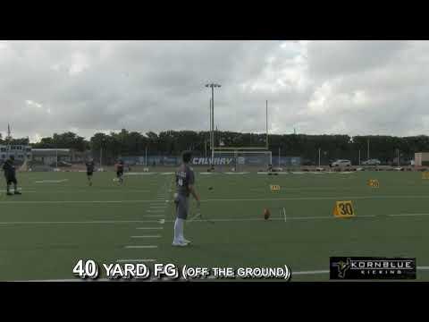 Video of Kornblue kicking camp