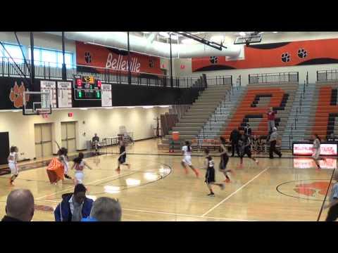 Video of Katelyn Sherwood Factory Basketball and Belleville Highlights