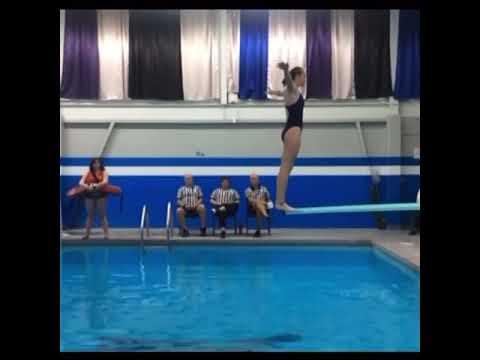 Video of 2019-20 Freshman Diving