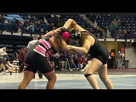 Video of Wrestling match compilation - Teagan McKinnie