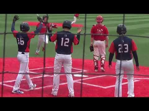 Video of Max Walker Catcher Defense