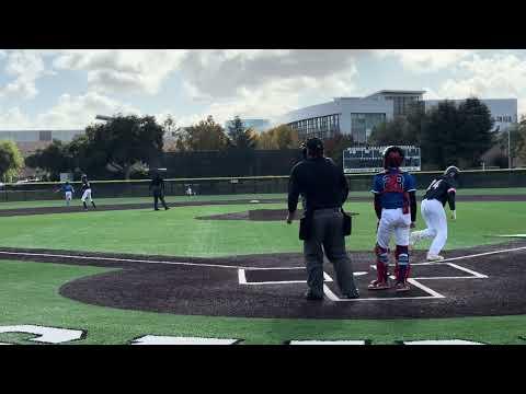 Video of Five Tool 18u Open Tournament - Isaac Gradek (2025) #24 Double