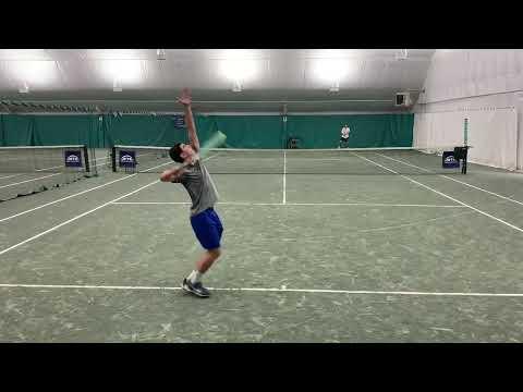 Video of Alex Lewis Practice October 2024