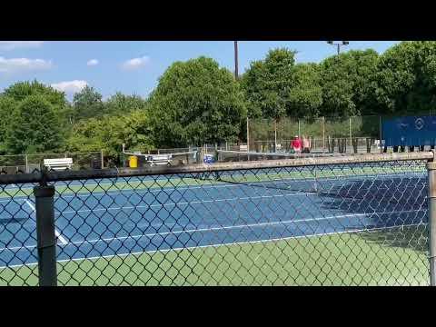 Video of College Tennis Exposure Camp Highlights (7/22)