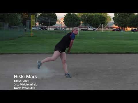 Video of Rikki Mark class of 2022