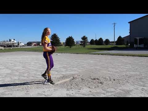 Video of Kinsey Westerhouse Pitching 2021