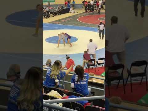 Video of 1st Match at State Tournament 