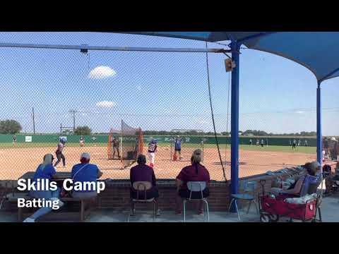 Video of Hannah Burney 2024 RHP Diamonds in the Rough Showcase Seguin, TX June 2021