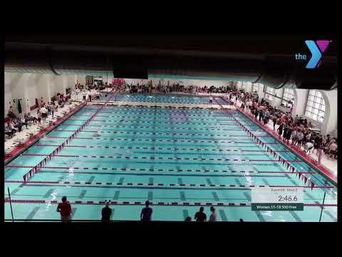 Video of 500 freestyle