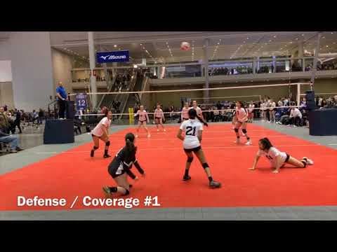 Video of Victoria Cirillo - LIBERO Highlights 2019 Mizuno Boston Volleyball Festival