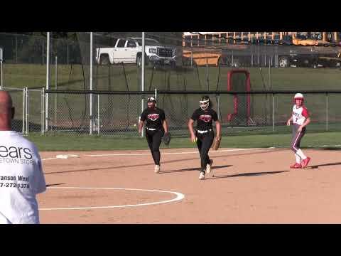 Video of Halfway Cardinal Softball 8 - Reeds Spring 2