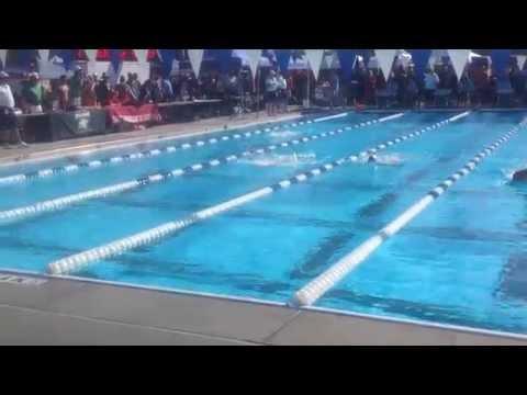 Video of Van Cates Jr 200 IM 1 54 81 SCY FL HS State Meet (Class 1A) 2014 