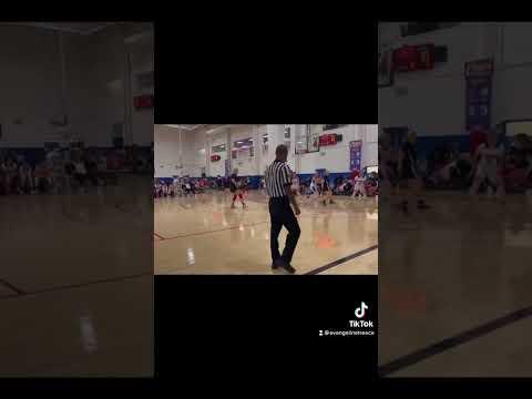 Video of Evangeline's BBall