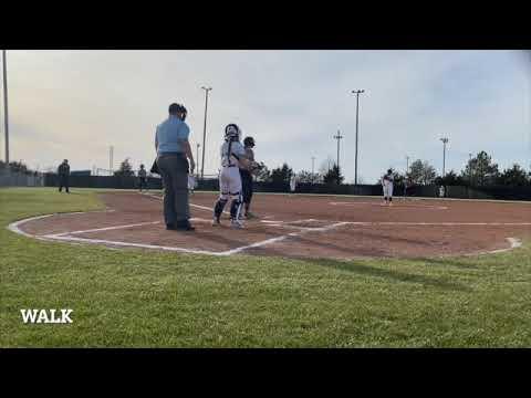 Video of Trinity Hager Hitting