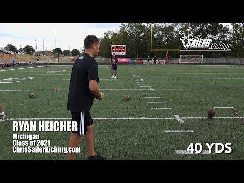 Video of Ryan Heicher - Chris Sailer 10/19 Camp