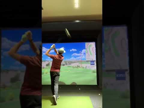 Video of Updated driver swing 2/23/21 (stats in description)