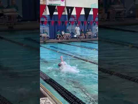 Video of 200 IM - Lane 1