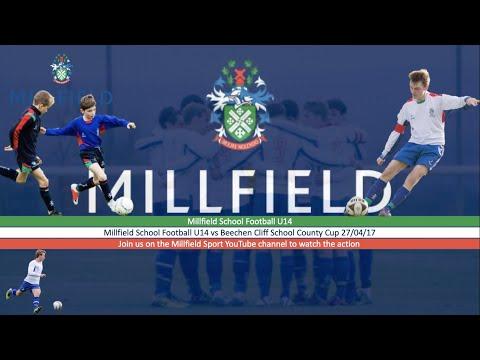 Video of Millfield football U14 County Cup v Beechen Cliff School